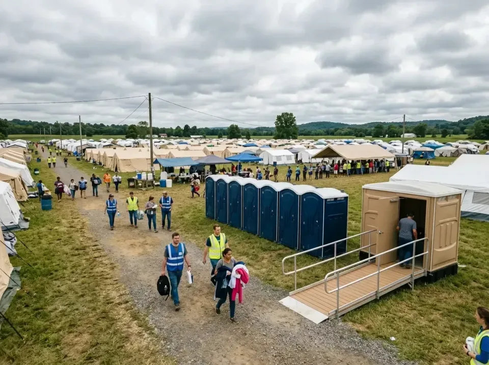 disaster-relief-camp-restrooms-010 — frequently asked questions, Dumpster & Portable Bathrooms Rental in Huntingdon, PA